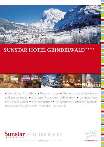 sunstar hotel Grindelwald