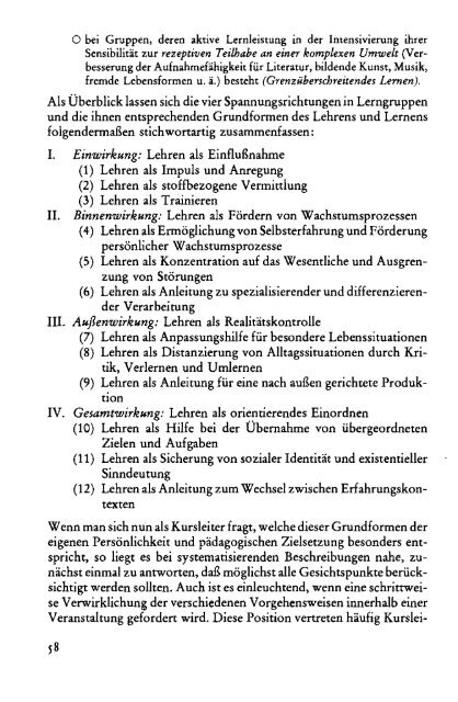 2. Grundformen des Lehrens und Lernens - Blogs Freie Universität ...