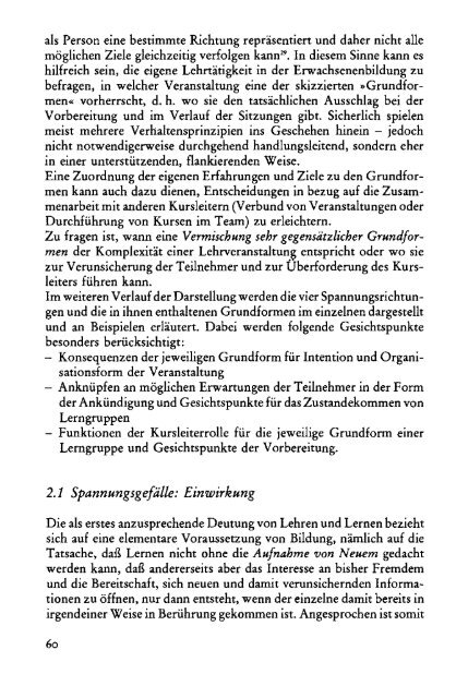 2. Grundformen des Lehrens und Lernens - Blogs Freie Universität ...