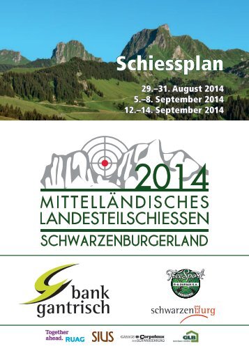 Schiessplan MLTS 2014