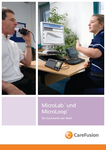 MicroLab™ und MicroLoop™ - carefusion.de