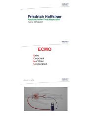 ECMO: Tips & Tricks aus der Praxis der Kardiotechnik
