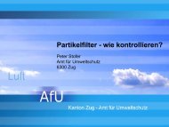 Partikelfilter - wie kontrollieren?