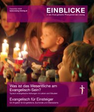 Evangelisch für Einsteiger - Evangelische Pfarrgemeinde Wien ...