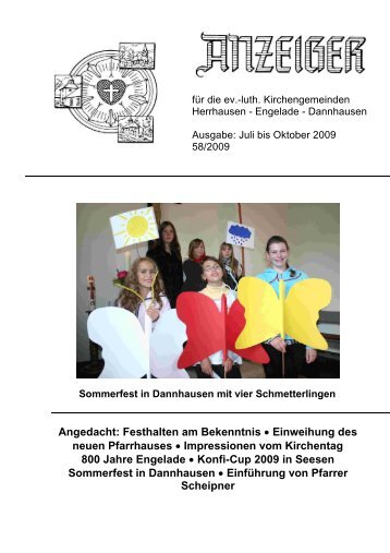 Gemeindebrief - Ev.-luth. Kirchengemeinde Herrhausen ...