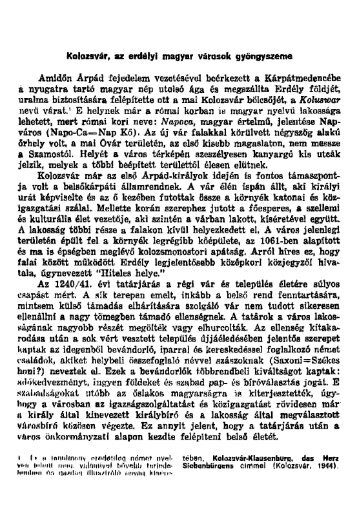 Baráth Tibor: A külföldi magyarság ideológiája. 2. rész. (pdf)