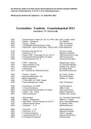 GEWINNLISTE SVS - TOMBOLA 2013 - Sv.serkenrode.de ...