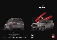 Flyer GLK V12 - Brabus-Berlin.com