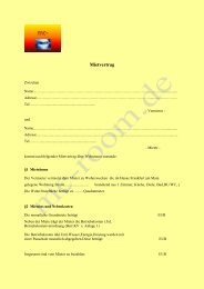 Mietvertrag Als Pdf Zum Ausdrucken Wohnmobil