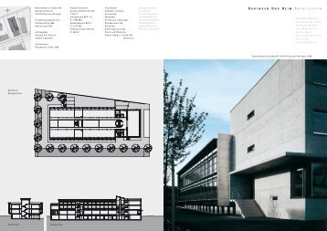 PDF Dokumentation - Dahinden Heim Architekten AG