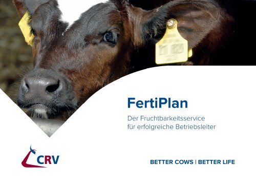 FertiPlan - Produktbroschüre - CRV