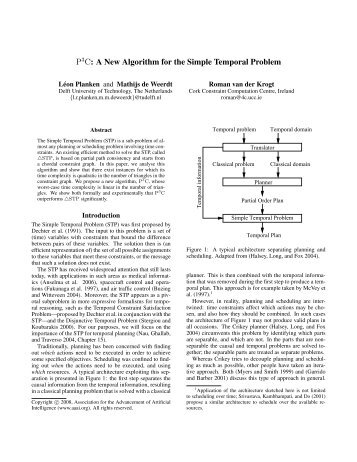 P3C: A New Algorithm for the Simple Temporal Problem