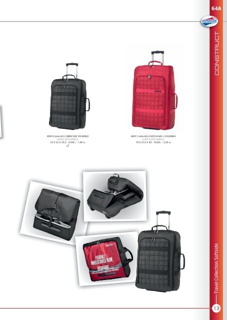 DEALER CATALOGUE 2012 - samsonite-vary