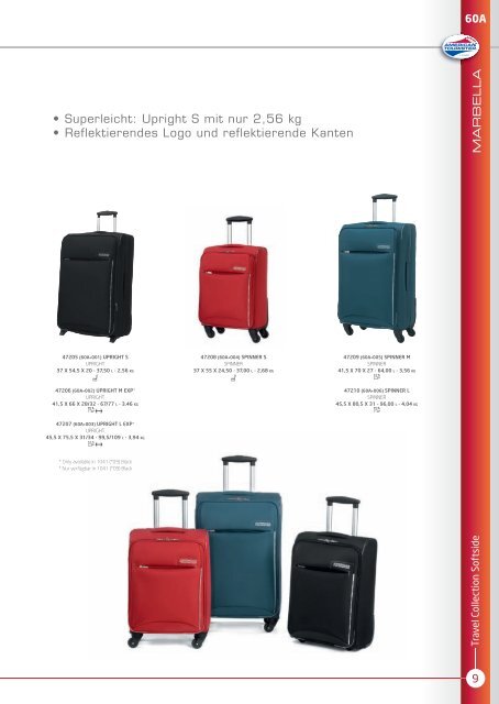 DEALER CATALOGUE 2012 - samsonite-vary