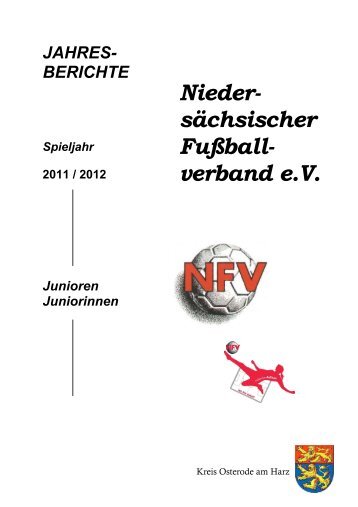 Nieder- sächsischer Fußball- verband e.V. - NFV-Osterode