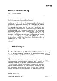 817.402 - Schaffhauser Rechtsbuch - Kanton Schaffhausen