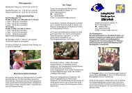 Flyer Kindergarten - Ev-kirche-mueckenloch