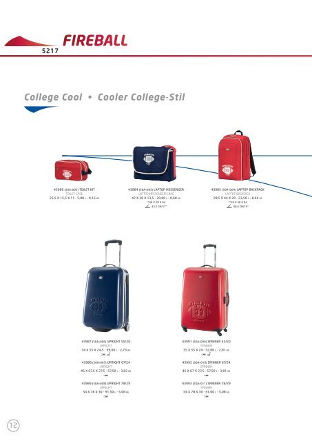 Dealer Catalogue 2011 - Valentini