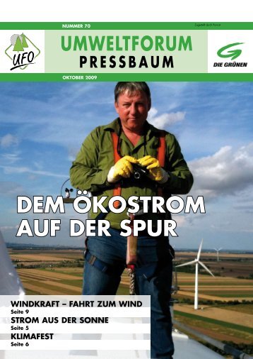 Lesen... - Umweltforum Pressbaum