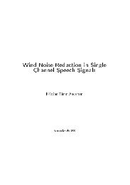 Wind Noise Reduction in Single Channel Speech Signals