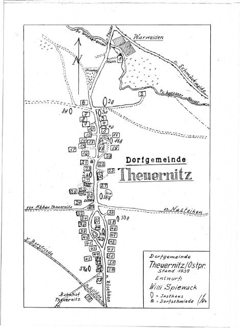 orlgen-zeinde Theuernitz/Osfpr