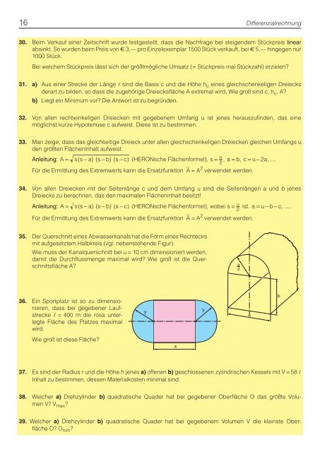 11 2. Extremwertaufgaben - arthur