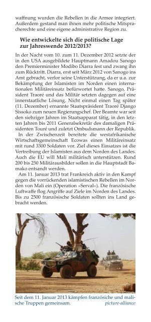Taschenkarte zur Geschichte – Mali ( PDF , 1,4 MB ... - Bundeswehr
