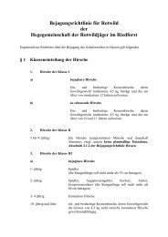 bejagungsrichtlinie 2009.pdf - Rotwild-riedforst.de