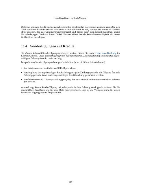 Das Handbuch zu KMyMoney - KDE Documentation