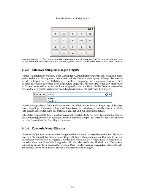 Das Handbuch zu KMyMoney - KDE Documentation