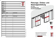 Einbauanleitung dw 62-2 ME (pdf) - Teckentrup