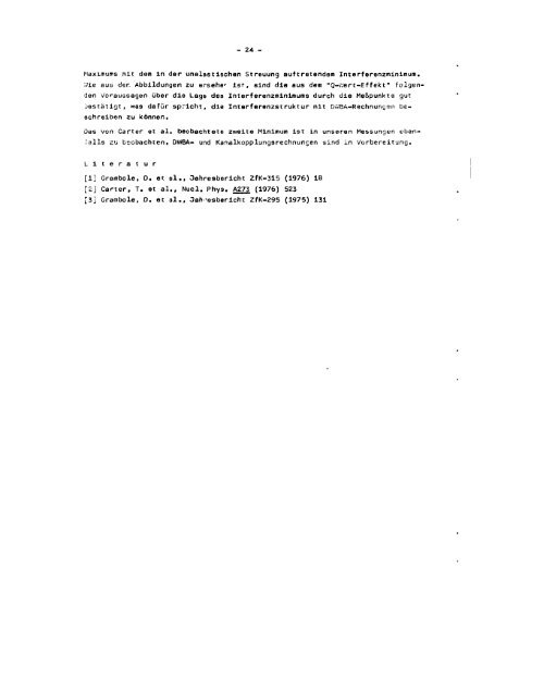 Gemeinsamer Jahresbericht 1977 - IAEA Nuclear Data Services