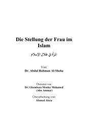 Die Frau im Schutz des Islam - PDF