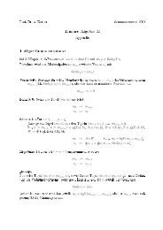 Lineare Algebra II 1 Algorithmus minpoly: