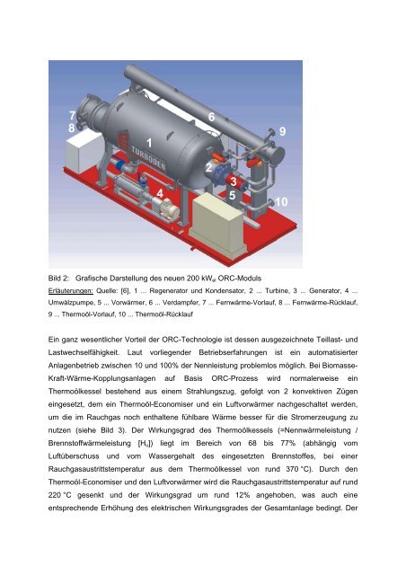 Neue Klein-ORC-Technologie - BIOS Bioenergiesysteme GmbH