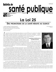 Document joint - Association pour la santé publique du Québec