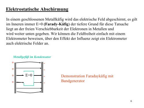 Elektrisches Feld