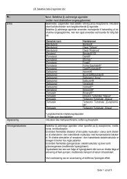 Navn: Selektive β2-adrenerge agonister (midler mod obstruktive ...