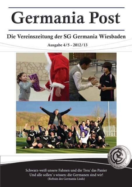 Germania Post - SG Germania Wiesbaden