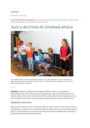 Altes Kurfürstliches Gymnasium Bensheim 16.08.2012 - Schule