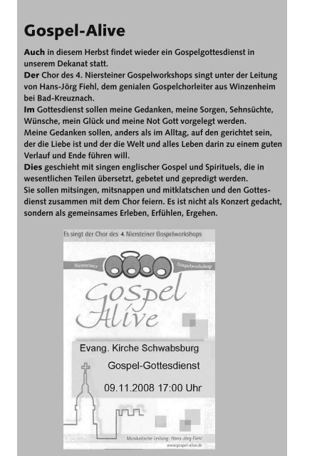 Ansehen - Evangelische Kirchengemeinde Nierstein