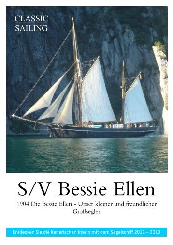 Bessie Ellen 2013 - Classic Sailing