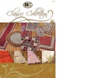 Classic Collection - Böing Carpet Gmbh