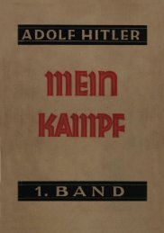 ADOLF HITLE R 1. B A N D - Braak, Menno ter