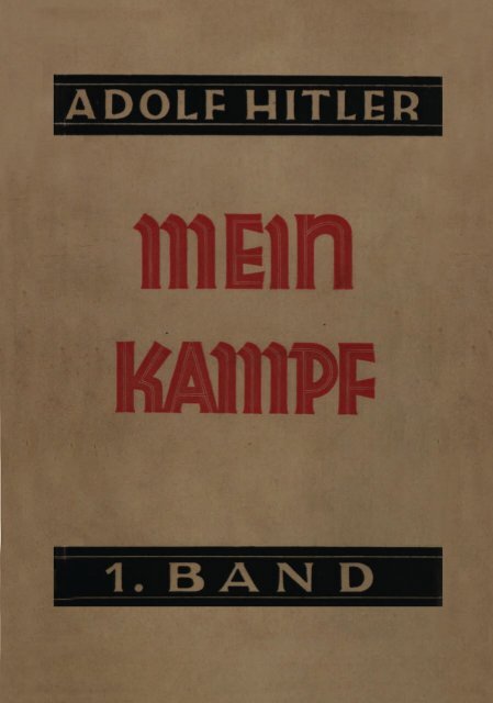 Adolf Hitle R 1 B A N D Braak Menno Ter