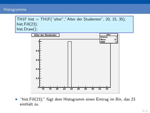 ROOT -Einführung