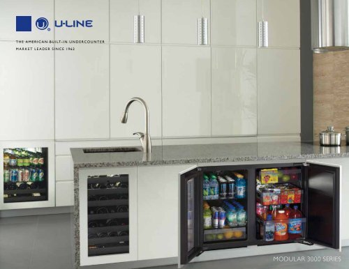 ULINE Modular 3000 Series Catalog