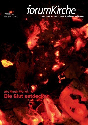 Ausgabe 23 als PDF-Datei (961 KB) - forumKirche