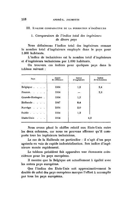 1959 - Université Libre de Bruxelles