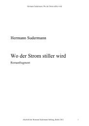 Hermann Sudermann_Wo der Strom stiller wird _posthum, 1930…